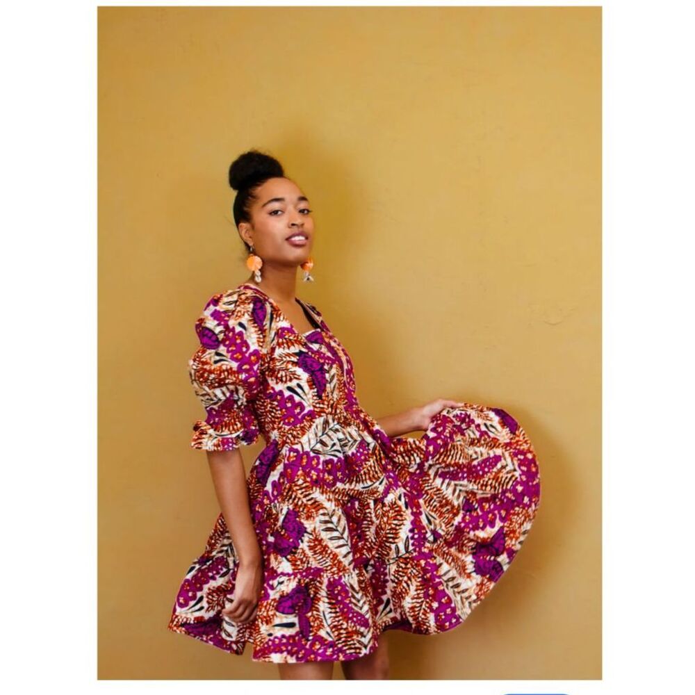 Chen Burkett Cassandra Batik Dress